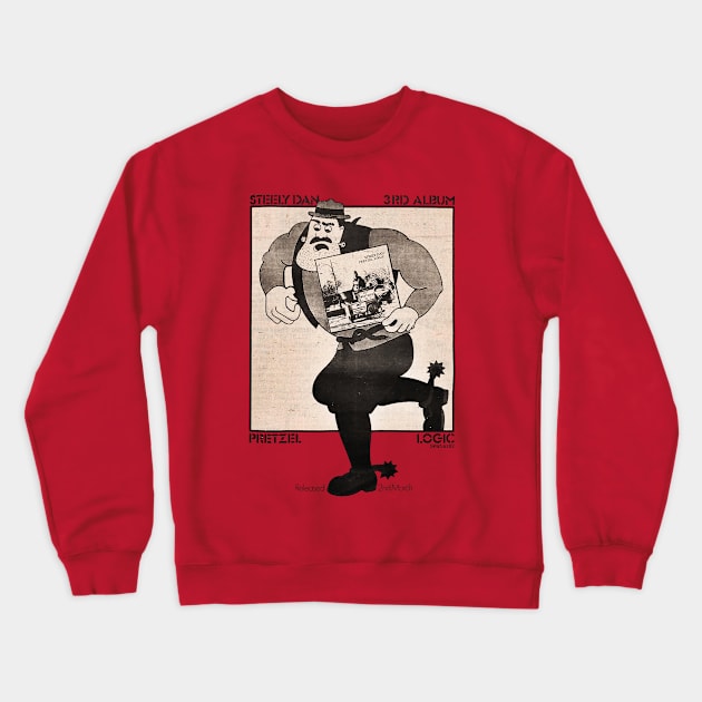 STEELY DAN 3RD PALBUM Crewneck Sweatshirt by DewaKipas99